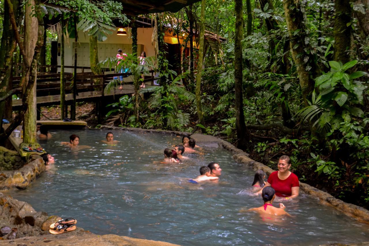 Отель Termales Del Bosque & Hot Springs Ла-Марина Экстерьер фото